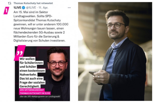 WDR wirbt unverhohlen für SPD-Kandidaten Thomas Kutschaty