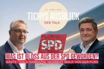 Tichys Ausblick Talk: Was ist bloß aus der SPD geworden?