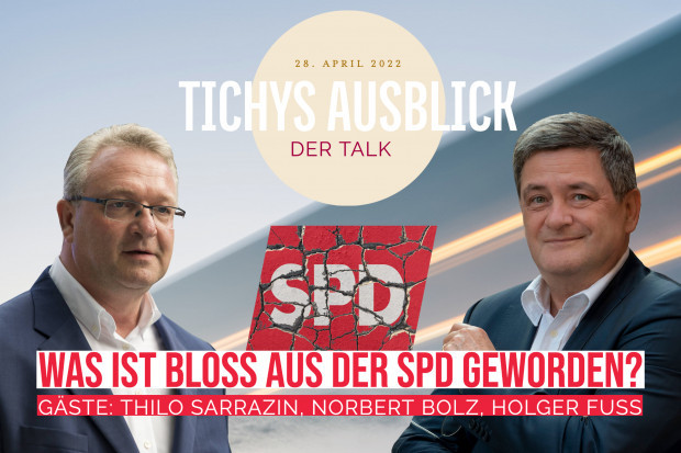 Tichys Ausblick Talk: Was ist bloß aus der SPD geworden?