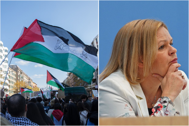 Wie sich Nancy Faeser bei Demokratiefeinden und Autokraten anbiedert