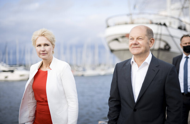 Schwesig entpuppt sich als Marionette des Kremls