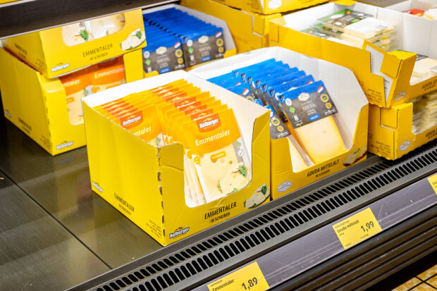 Aldi erhöht erneut Preise für Lebensmittel