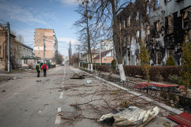 Russische Truppen scheinen Entscheidung im Donbass zu suchen