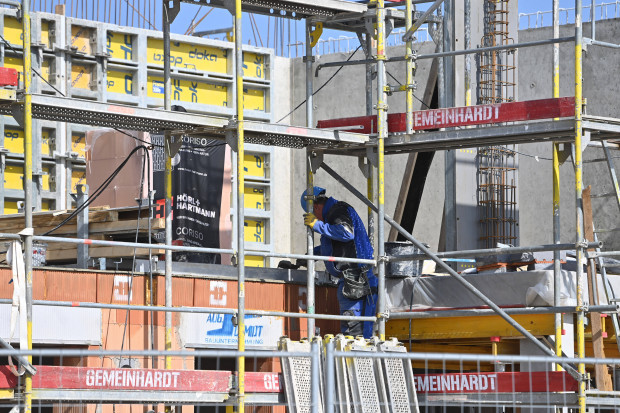 Deutlicher Rückgang beim Wohnungsbau 2023 erwartet