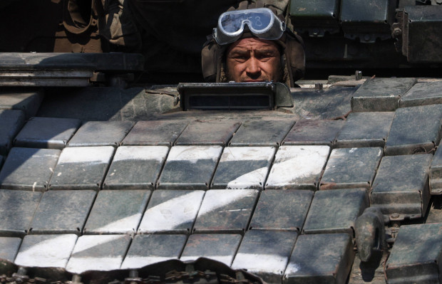 Russische Truppen versuchen, ukrainische Truppen im Donbass einzukesseln