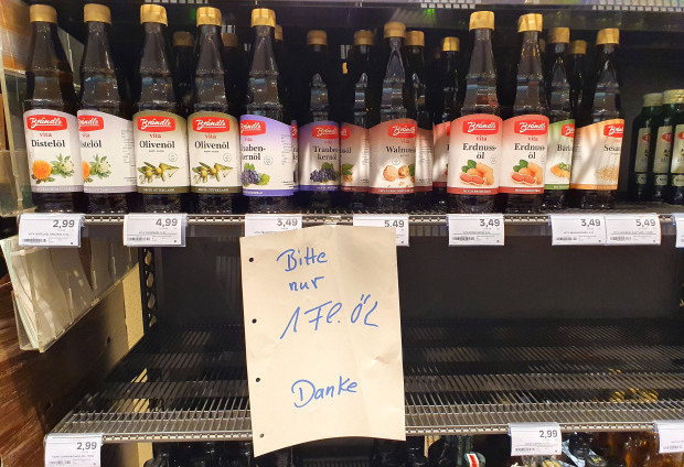 Kaum ein anderes Land hat Speiseöl-Mangel – deutsche Produkte füllen schwedische Regale