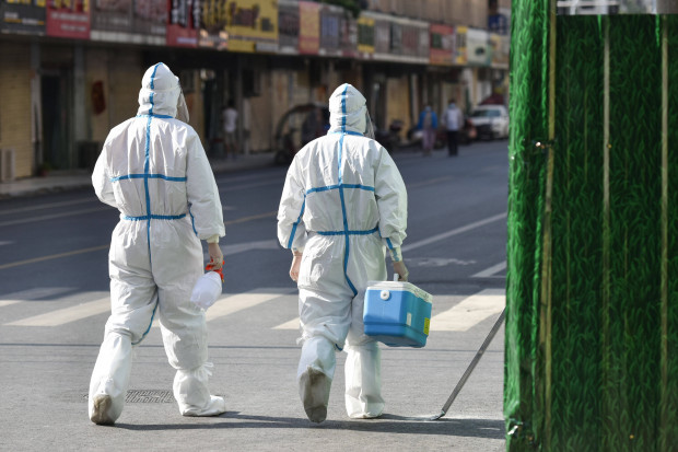 Der China-Lockdown stiftet Chaos im Welthandel