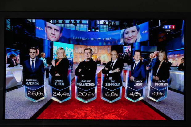 Frankreich in Bewegung: Einige Konservative könnten im zweiten Wahlgang für Le Pen stimmen