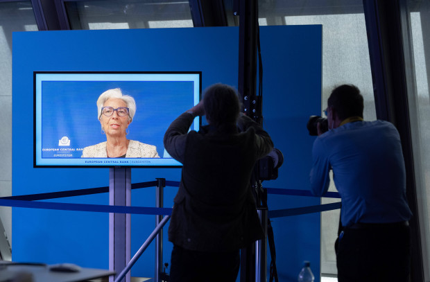 Trotz Rekordinflation: Die EZB bewegt sich nicht von der Stelle