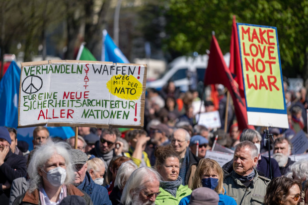 „Ostermärsche“: Teilnehmer haben aus der Geschichte nichts gelernt
