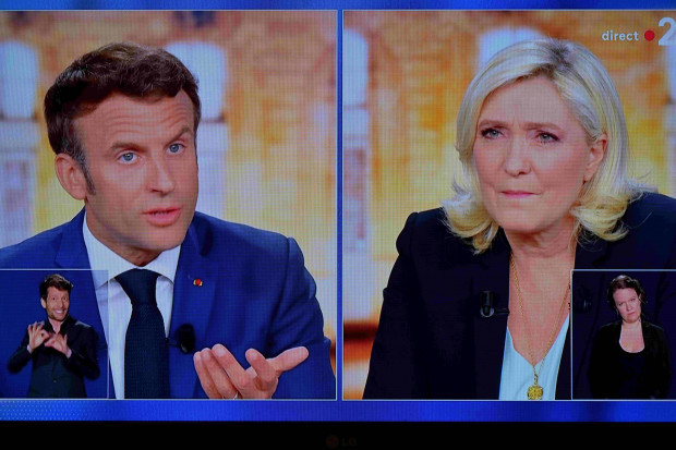 Macron blieb Antworten zu Terror und Verbrechen schuldig