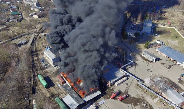 Russland: Mysteriöse Brände und Oligarchen-Tode