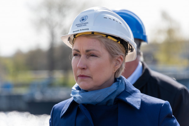 Manuela Schwesig könnte der SPD und Scholz bald einen letzten Dienst erweisen