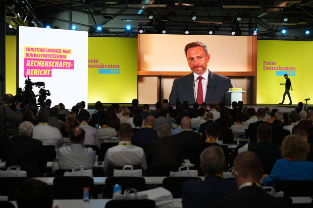 Der 17. Landesverband der Grünen tagt