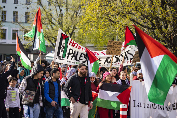 Pro-Palästina-„Proteste“: Offener Judenhass auf den Straßen Berlins