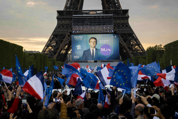 Macron verlängert, mit neuen Alliierten – Le Pen will weiterkämpfen