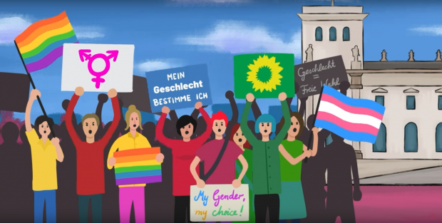 Video warnt vor „Transgender-Hype“
