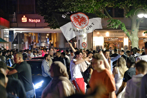 Europa-League-Sieg: Frankfurt feiert und fühlt sich endlich geliebt