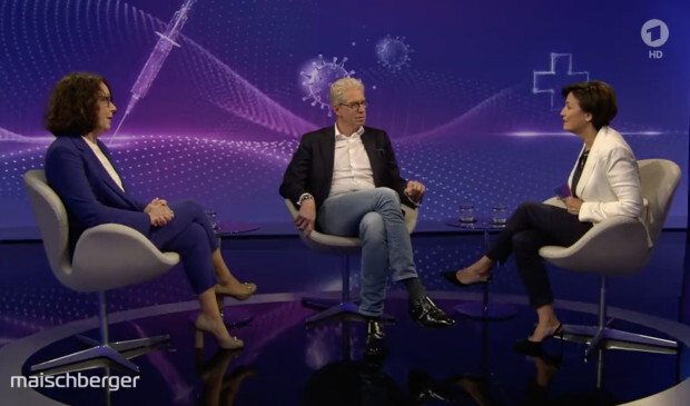 Bei Sandra Maischberger kommen jetzt auch Kritiker von Maßnahmen zu Wort
