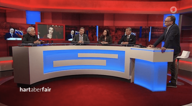 Bei Hart aber Fair: „Merkels Doppelzüngigkeit rächt sich jetzt“