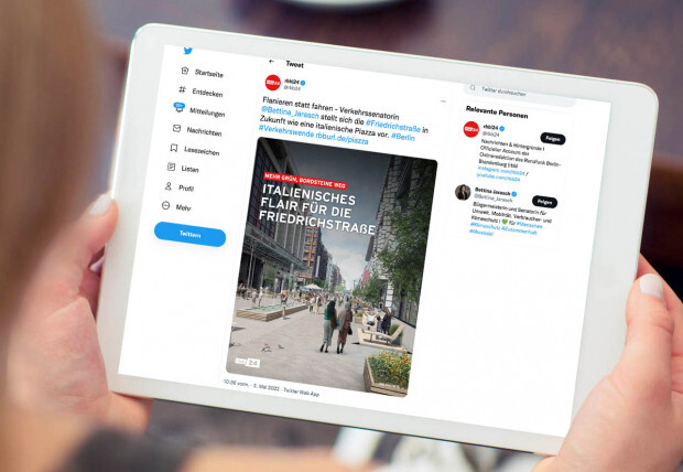 Besuchen Sie die Jarasch-Piazza, solange das Schlimmere noch nicht steht