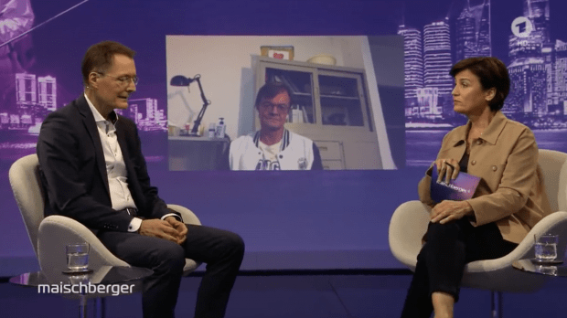 Maischberger stellt Lauterbach bloß und bringt ungewohnte Stimmen zur Ukraine