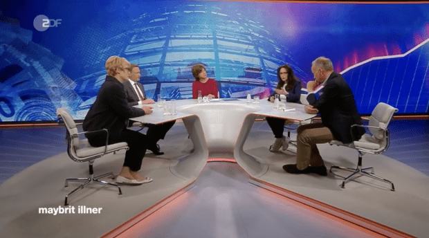 Marie-Antoinette bei Maybrit Illner: Arme Menschen? – Nie davon gehört