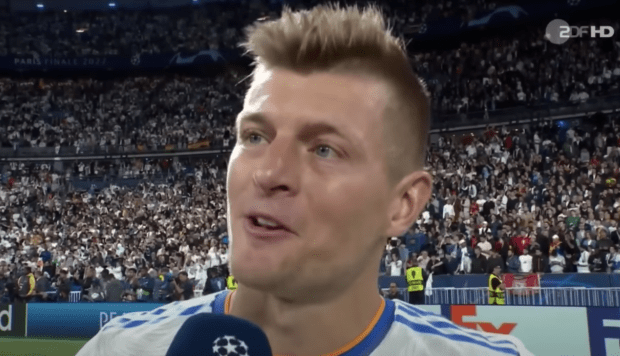 Feldreporter löst Streit zwischen ZDF und Toni Kroos aus