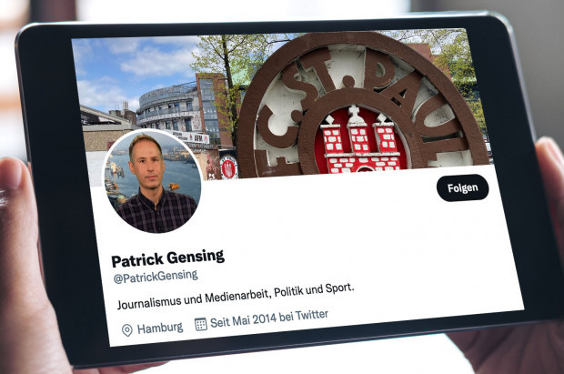 ARD-„Faktenfinder“ Patrick Gensing wechselt zum FC St. Pauli in die Zweite Liga