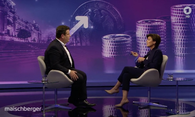 Hubertus Heil bei Maischberger: Mehr Geld für Hartz-IV-Empfänger