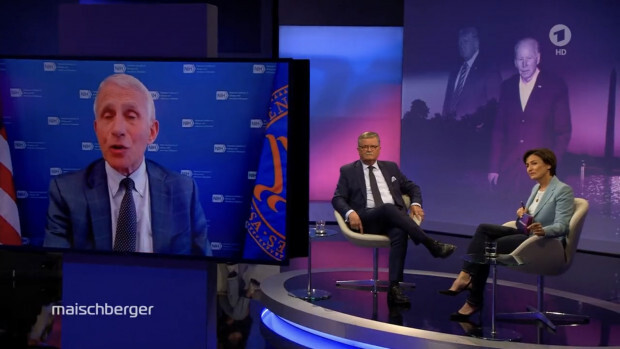Fauci bei Maischberger zu Corona: „Ich glaube, dass wir über den Höhepunkt hinweg sind“