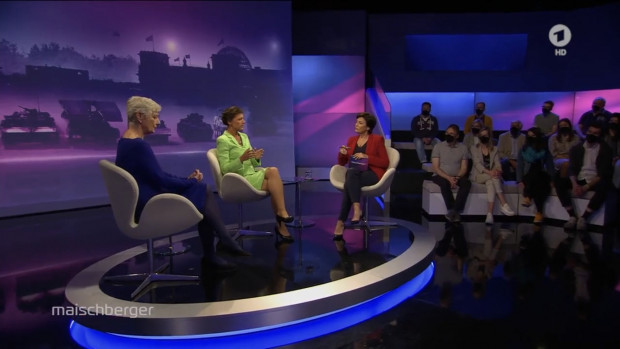 Bei Maischberger trifft ausgerechnet Waldi Hartmann zu Ukraine-Waffenlieferungen den Punkt