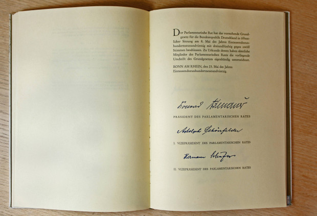 Zum „Tag des Grundgesetzes“: Eine Beute der Parteien