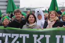 Klimademonstrationen halfen den Grünen bei den Wahlen 2019–2021