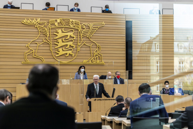 Den notleidenden Parlamentariern hilft Kretschmann am meisten