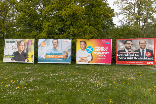 Für viele Bürger inzwischen eine Egalwahl