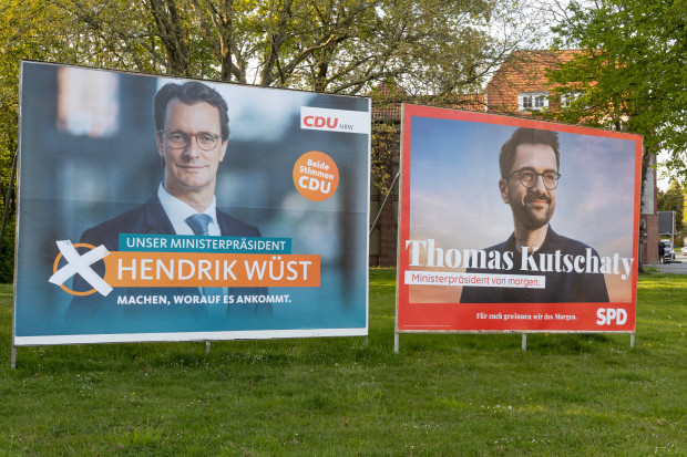 Hochrechnungen: CDU vorne – dramatische Verluste für die FDP