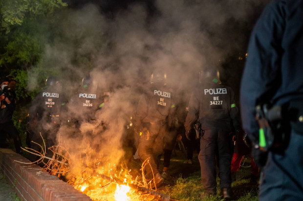Erster Mai in Berlin: Breiter Antisemitismus, Krawalle und eine schwache Politik