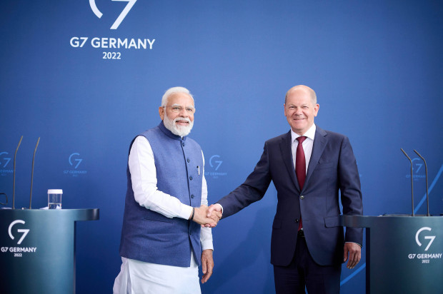 Bezahlt Deutschland indische Öleinkäufe in Russland?