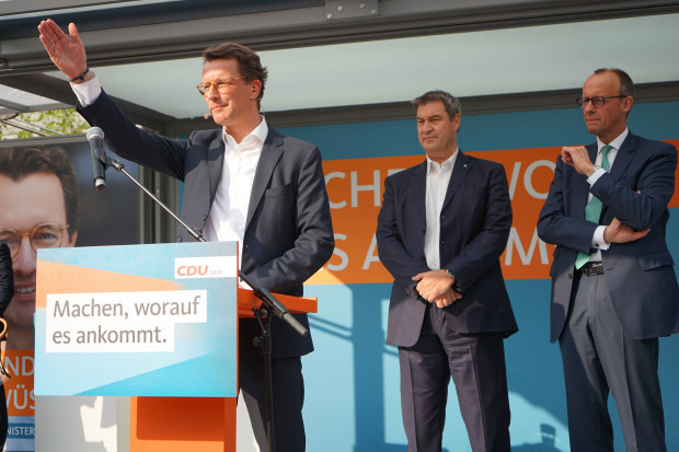 Die Ampel bremst CDU und CSU dauerhaft aus