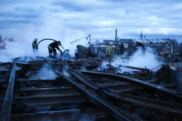 Russische Anti-Kriegs-Bewegung berichtet über Sabotage gegen Bahnstrecken