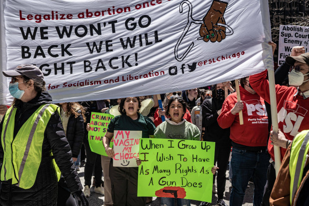 USA: Linksradikale Demonstranten belagern Bundesrichter vor ihren Wohnhäusern