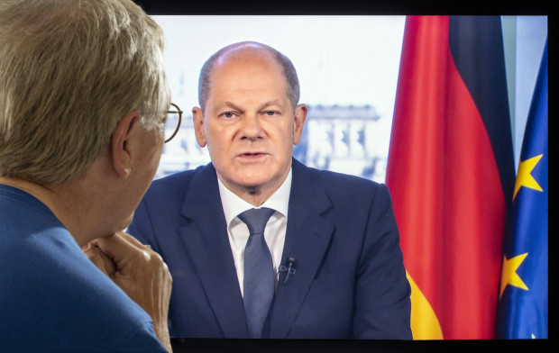 Rede zum 8. Mai: Der Bundeskanzler als Nebelwerfer