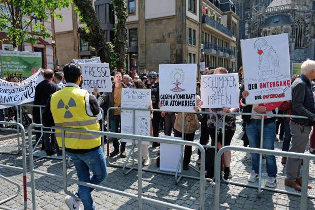 Geeint in Unzufriedenheit – getrennt in Form und Ausdruck