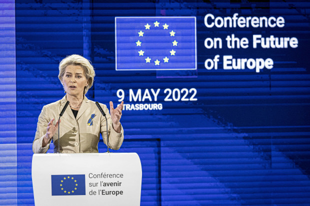 Von der Leyen macht Stimmung gegen das Einstimmigkeitsprinzip in der EU