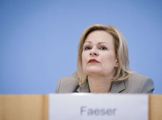 Faeser verdreht die Statistik für ihre politischen Zwecke