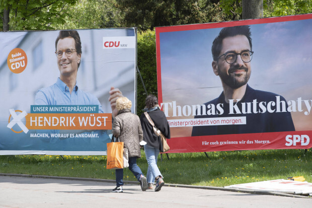 NRW-Landtagswahlkampf: Zwei Kandidaten, die nichts oder dasselbe wollen