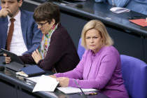 SPD-Politikerin Faeser will „Heimatbegriff umdeuten“