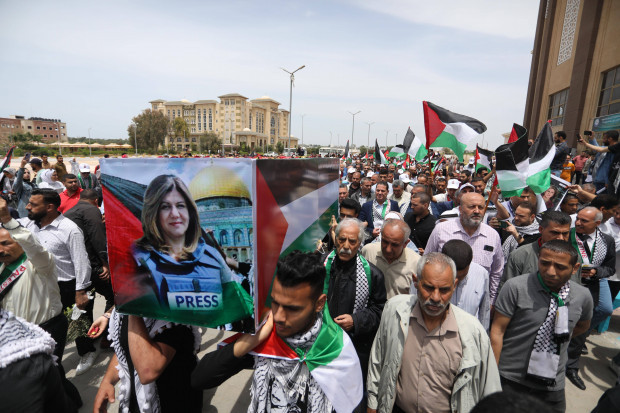 Israel wird ohne Beweise in der Öffentlichkeit vorverurteilt für den Tod einer Journalistin