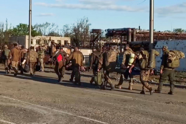 Das bittere Schicksal der Asow-Kämpfer von Mariupol